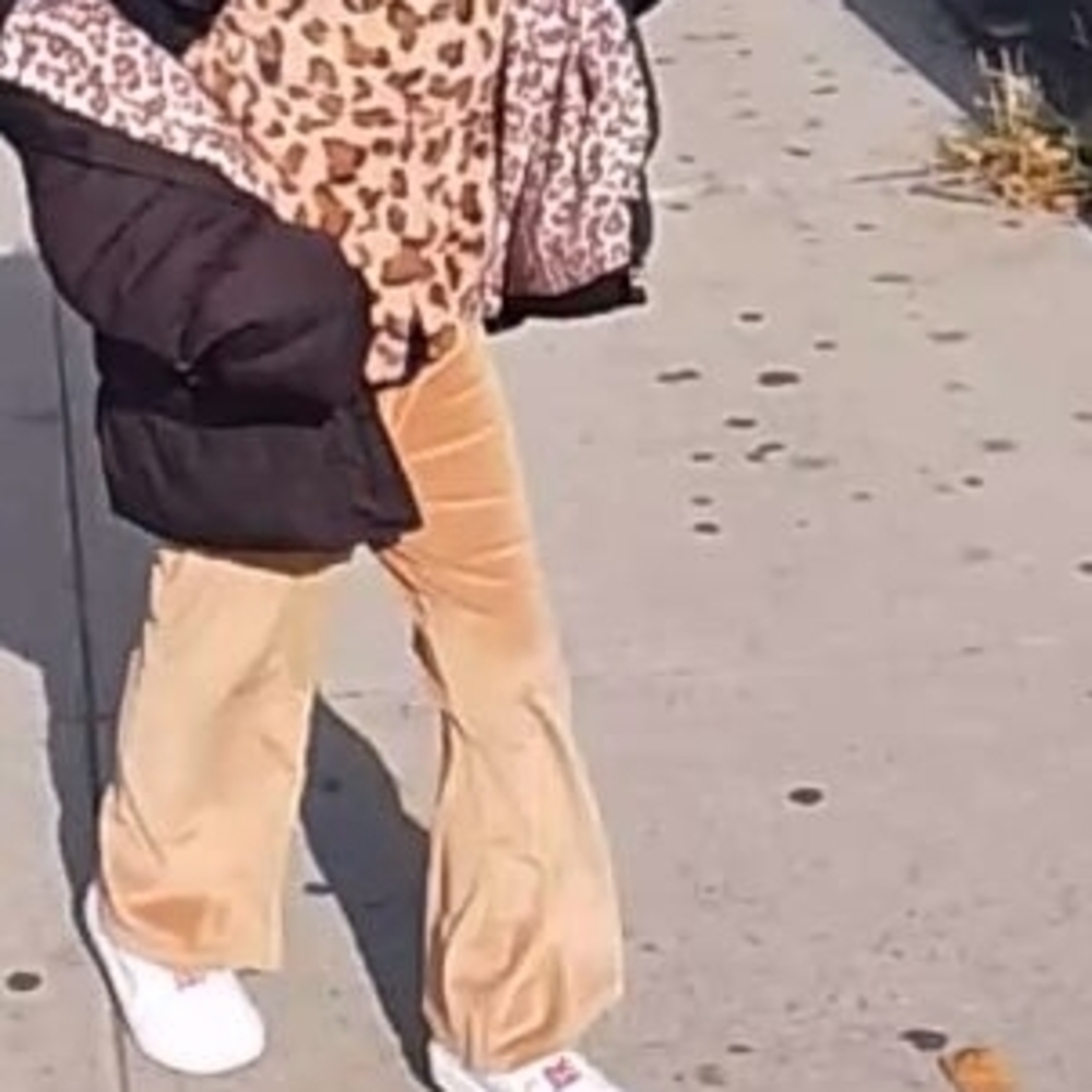 Leopard Print Vest Only